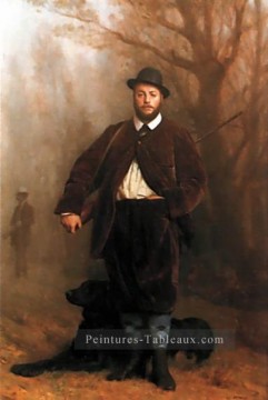  gerome - Portrait d’Eduoard Delessert Jean Léon Gérôme